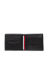 Tommy Hilfiger Голям мъжки портфейл Business Cc Flap And Coin AM0AM08132 Черен - Pepit.bg