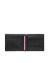 Tommy Hilfiger Голям мъжки портфейл Business Leather Cc And Coin AM0AM10243 Черен - Pepit.bg