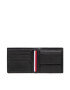 Tommy Hilfiger Голям мъжки портфейл Business Leather Cc And Coin AM0AM10243 Зелен - Pepit.bg