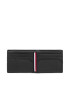 Tommy Hilfiger Голям мъжки портфейл Business Mini Cc Wallet AM0AM09384 Черен - Pepit.bg