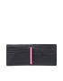 Tommy Hilfiger Голям мъжки портфейл Central Mini Cc Wallet AM0AM09275 Черен - Pepit.bg