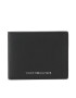 Tommy Hilfiger Голям мъжки портфейл Gp Mini Cc Wallet And Money Clip AM0AM10434 Черен - Pepit.bg