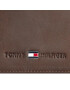 Tommy Hilfiger Голям мъжки портфейл Johnson Cc And Coin Pocket AM0AM00659 Кафяв - Pepit.bg