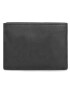 Tommy Hilfiger Голям мъжки портфейл Johnson Mini Cc Flap And Coin Pocket AM0AM00662/82568 Черен - Pepit.bg