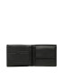 Tommy Hilfiger Голям мъжки портфейл Modern Leather Cc Flap& Coin AM0AM10997 Черен - Pepit.bg