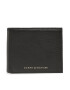 Tommy Hilfiger Голям мъжки портфейл Prem Leather Mini Cc Wallet AM0AM10988 Черен - Pepit.bg