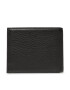 Tommy Hilfiger Голям мъжки портфейл Prem Leather Mini Cc Wallet AM0AM10988 Черен - Pepit.bg