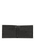 Tommy Hilfiger Голям мъжки портфейл Prem Leather Mini Cc Wallet AM0AM10988 Черен - Pepit.bg