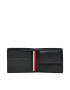 Tommy Hilfiger Голям мъжки портфейл Th Business Leather Cc And Coin AM0AM10982 Черен - Pepit.bg