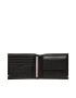 Tommy Hilfiger Голям мъжки портфейл Th Central Cc And Coin AM0AM11259 Черен - Pepit.bg