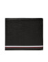 Tommy Hilfiger Голям мъжки портфейл Th Central Mini Cc Wallet AM0AM11258 Черен - Pepit.bg