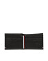 Tommy Hilfiger Голям мъжки портфейл Th Central Mini Cc Wallet AM0AM11258 Черен - Pepit.bg