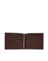 Tommy Hilfiger Голям мъжки портфейл Th Central Mini Cc Wallet AM0AM11854 Кафяв - Pepit.bg