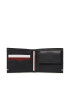 Tommy Hilfiger Голям мъжки портфейл Th Central Smooth Cc And Coin AM0AM11754 Тъмносин - Pepit.bg