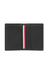 Tommy Hilfiger Голям мъжки портфейл Th Commuter Bifold AM0AM07838 Черен - Pepit.bg