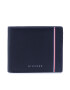 Tommy Hilfiger Голям мъжки портфейл Th Commuter Cc Wallet AM0AM08721 Черен - Pepit.bg