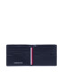 Tommy Hilfiger Голям мъжки портфейл Th Commuter Cc Wallet AM0AM08721 Черен - Pepit.bg