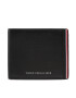 Tommy Hilfiger Голям мъжки портфейл Th Corporate Mini Cc Wallet AM0AM10968 Черен - Pepit.bg