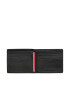 Tommy Hilfiger Голям мъжки портфейл Th Corporate Mini Cc Wallet AM0AM10968 Черен - Pepit.bg