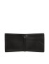 Tommy Hilfiger Голям мъжки портфейл Th Modern Lea Mini Cc Wallet Черен - Pepit.bg