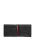 Tommy Hilfiger Голям мъжки портфейл Th Modern Leather Cc Flap&Coin AM0AM10619 Черен - Pepit.bg