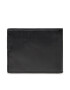 Tommy Hilfiger Голям мъжки портфейл Th Modern Leather Mini Cc Wallet AM0AM10617 Черен - Pepit.bg