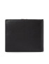 Tommy Hilfiger Голям мъжки портфейл Th Prem Lea Cc Flap And Coin AM0AM11270 Черен - Pepit.bg