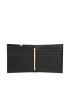 Tommy Hilfiger Голям мъжки портфейл Th Prem Lea Mini Cc Wallet AM0AM11266 Черен - Pepit.bg