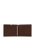 Tommy Hilfiger Голям мъжки портфейл Th Prem Lea Mini Cc Wallet AM0AM11266 Кафяв - Pepit.bg