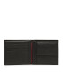 Tommy Hilfiger Голям мъжки портфейл Th Premium Cc Flap And Coin AM0AM10608 Черен - Pepit.bg