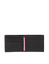 Tommy Hilfiger Голям мъжки портфейл Urban Commuter Mini Cc Wallet AM0AM09398 Черен - Pepit.bg