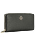 Tommy Hilfiger Голям дамски портфейл Honey Large Za Wallet AW0AW04281 Черен - Pepit.bg