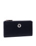 Tommy Hilfiger Голям дамски портфейл Honey Slim Wallet AW0AW10546 Черен - Pepit.bg