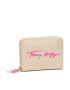 Tommy Hilfiger Голям дамски портфейл Iconic Tommy Med Za Sign AW0AW10138 Бежов - Pepit.bg