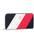 Tommy Hilfiger Голям дамски портфейл Poppy Large Za Corp AW0AW09542 Тъмносин - Pepit.bg