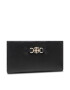 Tommy Hilfiger Голям дамски портфейл Th Club Lrg Wallet AW0AW10550 Черен - Pepit.bg