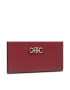 Tommy Hilfiger Голям дамски портфейл Th Club Lrg Wallet AW0AW10550 Червен - Pepit.bg