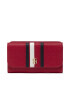 Tommy Hilfiger Голям дамски портфейл Th Element Large Flap Corp AW0AW13631 Червен - Pepit.bg