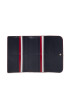 Tommy Hilfiger Голям дамски портфейл Th Element Large Flap Corp AW0AW13631 Червен - Pepit.bg