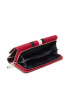 Tommy Hilfiger Голям дамски портфейл Th Element Large Flap Corp AW0AW13631 Червен - Pepit.bg