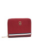 Tommy Hilfiger Голям дамски портфейл Th Element Med Za Corp AW0AW10551 Бордо - Pepit.bg