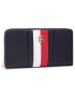 Tommy Hilfiger Голям дамски портфейл Th Essence Large Za Corp AW0AW09899 Тъмносин - Pepit.bg