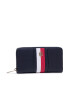 Tommy Hilfiger Голям дамски портфейл Th Essence Large Za Corp AW0AW10137 Тъмносин - Pepit.bg