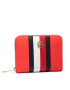 Tommy Hilfiger Голям дамски портфейл Th Essence Med Za Corp AW0AW10140 Червен - Pepit.bg