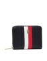 Tommy Hilfiger Голям дамски портфейл Th Essence Med Za Corp AW0AW10140 Тъмносин - Pepit.bg