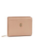 Tommy Hilfiger Голям дамски портфейл Th Timeless Med Wallet AW0AW11616 Бежов - Pepit.bg