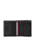 Tommy Hilfiger Голям мъжки портфейл Business Leaher Trifold AM0AM10245 Черен - Pepit.bg