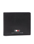 Tommy Hilfiger Голям мъжки портфейл Business Leather Mini Cc Wallet AM0AM07808 Черен - Pepit.bg