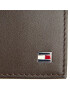 Tommy Hilfiger Голям мъжки портфейл Eton Cc Flap And Coin Pocket AM0AM00652/83362 Кафяв - Pepit.bg