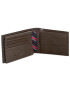 Tommy Hilfiger Голям мъжки портфейл Eton Cc Flap And Coin Pocket AM0AM00652/83362 Кафяв - Pepit.bg